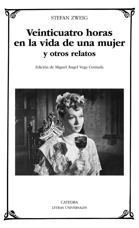 Veinticuatro horas en la vida de una mujer y otros relatos | 9788437646282 | Zweig, Stefan | Librería Castillón - Comprar libros online Aragón, Barbastro