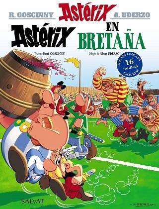 Astérix en Bretaña. Edición 2023 | 9788469669839 | Goscinny, René | Librería Castillón - Comprar libros online Aragón, Barbastro