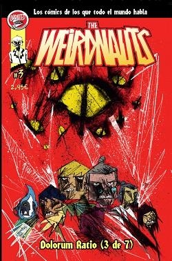 The Weirdnauts #3 | 9788412688115 | CRUZ SANTANA, ALEJANDRO / MARTÍN CRESPO, HUGO | Librería Castillón - Comprar libros online Aragón, Barbastro