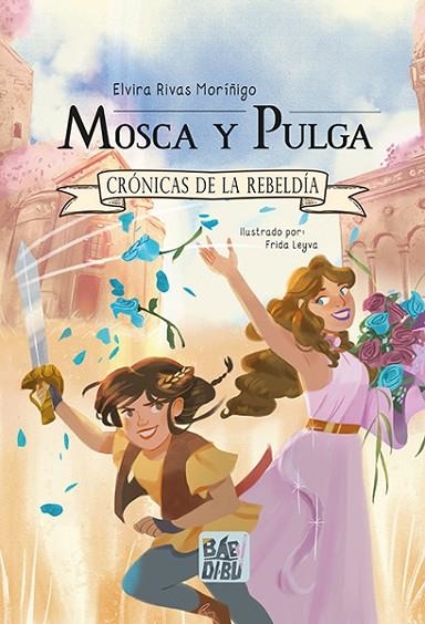 Mosca y Pulga | 9788419904218 | Rivas Moríñigo, Elvira | Librería Castillón - Comprar libros online Aragón, Barbastro