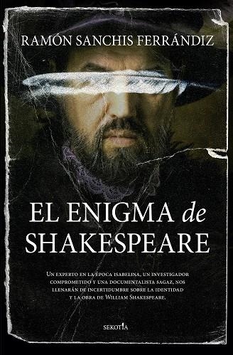 El enigma de Shakespeare | 9788418414695 | Sanchis Ferrándiz, Ramón | Librería Castillón - Comprar libros online Aragón, Barbastro