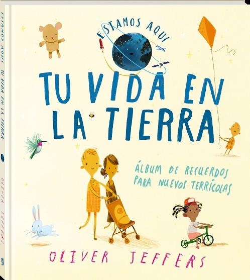 Tu vida en La Tierra | 9788418762642 | Jeffers, Oliver | Librería Castillón - Comprar libros online Aragón, Barbastro