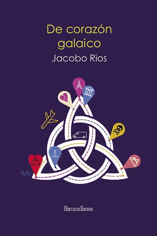 De corazón galaico | 9788419754110 | Ríos Rodríguez, Jacobo | Librería Castillón - Comprar libros online Aragón, Barbastro