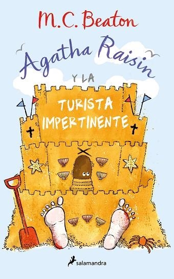 Agatha Raisin y la turista impertinente (Agatha Raisin 6) | 9788419346155 | M.C. Beaton | Librería Castillón - Comprar libros online Aragón, Barbastro