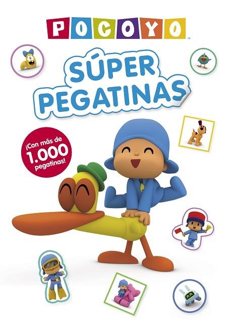 Pocoyó. Actividades - Súper pegatinas | 9788448865801 | Animaj | Librería Castillón - Comprar libros online Aragón, Barbastro