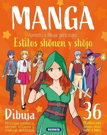 Manga. Aprendo a dibujar personajes estilos shonen y shojo | 9788467798005 | Uriel, Roberto | Librería Castillón - Comprar libros online Aragón, Barbastro