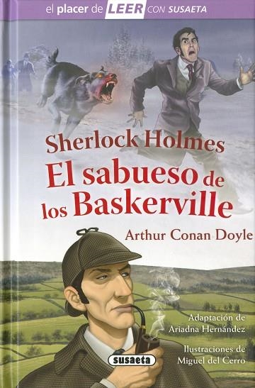 Sherlock Holmes. El sabueso de los Baskerville | 9788467794045 | Conan Doyle, A. (adapt. Ariadna Hernández) | Librería Castillón - Comprar libros online Aragón, Barbastro