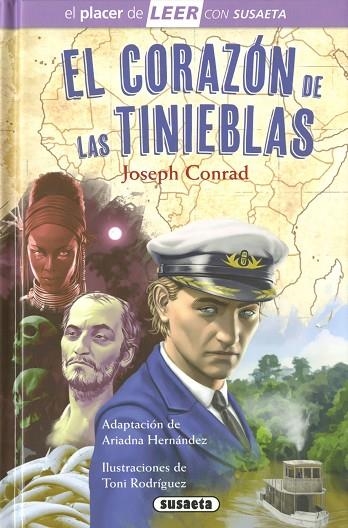 El corazón de las tinieblas | 9788467794625 | Conrad, Joseph (adapt. Ariadna Hernández) | Librería Castillón - Comprar libros online Aragón, Barbastro