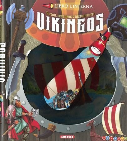 Vikingos | 9788467793406 | Ediciones, Susaeta | Librería Castillón - Comprar libros online Aragón, Barbastro