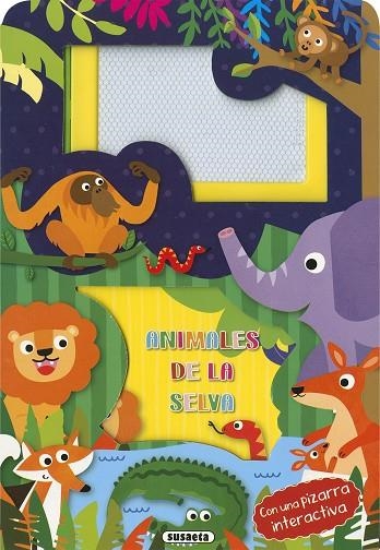 Animales de la selva | 9788467793864 | Ediciones, Susaeta | Librería Castillón - Comprar libros online Aragón, Barbastro