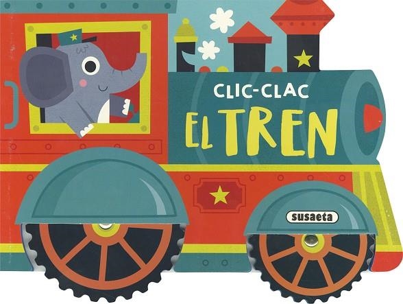 El tren | 9788467794908 | Ediciones, Susaeta | Librería Castillón - Comprar libros online Aragón, Barbastro