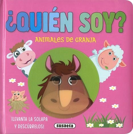 ¿Quién soy? Animales de granja | 9788467794977 | Ediciones, Susaeta | Librería Castillón - Comprar libros online Aragón, Barbastro