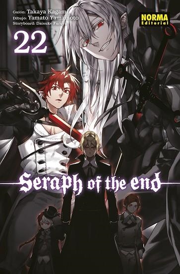 SERAPH OF THE END 22 | 9788467962147 | KAGAMI, TAKAYA / YAMAMOTO, YAMATO / FURUYA, DAISUKE | Librería Castillón - Comprar libros online Aragón, Barbastro