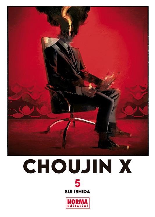 CHOUJIN X 05 | 9788467960556 | SUI ISHIDA | Librería Castillón - Comprar libros online Aragón, Barbastro