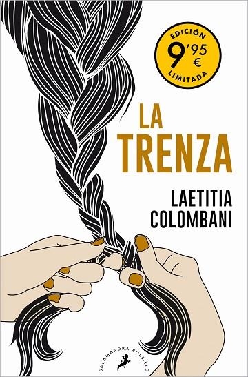 La trenza (edición limitada a precio especial) | 9788418796623 | Colombani, Laetitia | Librería Castillón - Comprar libros online Aragón, Barbastro