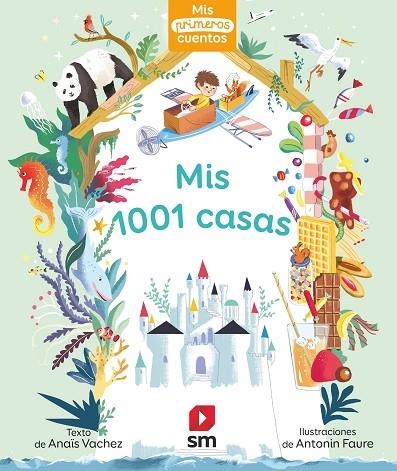 Mis 1001 casas | 9788498569100 | Vachez, Anaïs | Librería Castillón - Comprar libros online Aragón, Barbastro