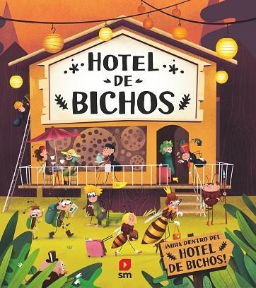 Hotel de bichos | 9788411206426 | Bartíková, Petra / Haraštová, Helena / Novíková, Markéta | Librería Castillón - Comprar libros online Aragón, Barbastro