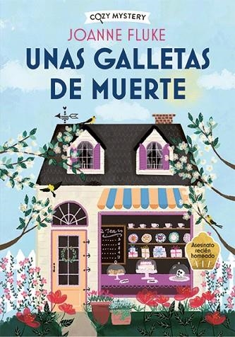 Unas galletas de muerte (Cozy Mystery) | 9788418933615 | Fluke, Joanne | Librería Castillón - Comprar libros online Aragón, Barbastro