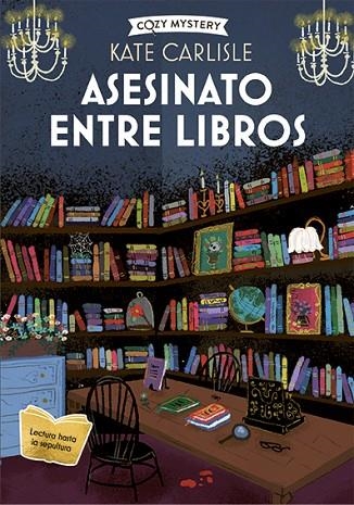 Asesinato entre libros (Cozy Mystery) | 9788418933622 | Carlisle, Kate | Librería Castillón - Comprar libros online Aragón, Barbastro