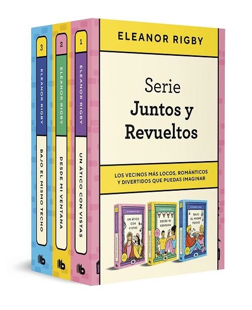 Juntos y revueltos (pack con: Un ático con vistas | Desde mi ventana | Bajo el mismo techo | 9788413147581 | Eleanor Rigby | Librería Castillón - Comprar libros online Aragón, Barbastro