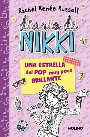 Diario de Nikki 3 - Una estrella del pop muy poco brillante | 9788427237230 | Rachel Renée Russell | Librería Castillón - Comprar libros online Aragón, Barbastro