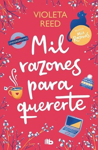 Mil razones para quererte (Mis razones 2) | 9788413147475 | Violeta Reed | Librería Castillón - Comprar libros online Aragón, Barbastro