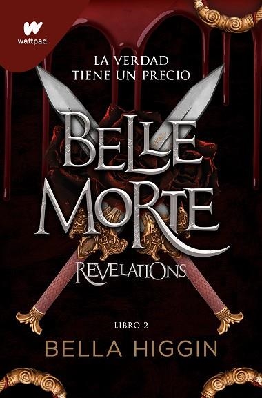 Belle Morte 2 - Revelations | 9788419357052 | Bella Higgin | Librería Castillón - Comprar libros online Aragón, Barbastro