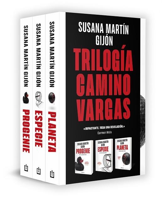 Pack Camino Vargas con Progenie, Especie y Planeta | 9788466370547 | Susana Martín Gijón | Librería Castillón - Comprar libros online Aragón, Barbastro