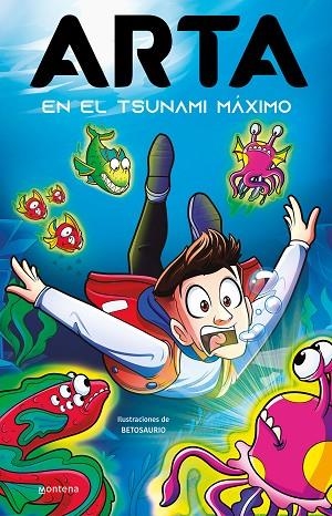 ARTA 4 EN EL TSUNAMI MAXIMO | 9788419421838 | Arta Game | Librería Castillón - Comprar libros online Aragón, Barbastro