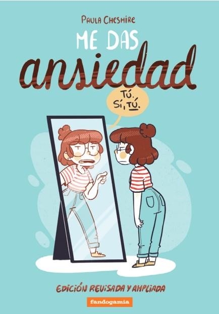 Me das ansiedad | 9788418419874 | Cheshire, Paula | Librería Castillón - Comprar libros online Aragón, Barbastro