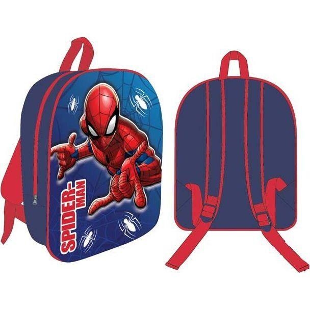 MOCHILA GUARDERIA 3D SPIDERMAN 30x26X10 CM | 8720193931258 | Librería Castillón - Comprar libros online Aragón, Barbastro