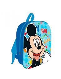 MOCHILA GUARDERIA 3D MICKEY 30x26X10 CM | 8720193931210 | Librería Castillón - Comprar libros online Aragón, Barbastro