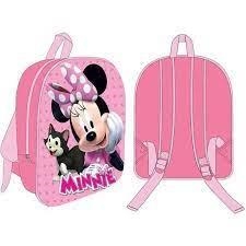 MOCHILA GUARDERIA 3D MINNIE 30x26X10 CM | 8720193931227 | Librería Castillón - Comprar libros online Aragón, Barbastro