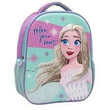 MOCHILA GUARDERIA 3D FROZEN 26X32X10 CM | 5205698590375 | Librería Castillón - Comprar libros online Aragón, Barbastro