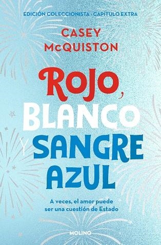 Rojo, blanco y sangre azul (edición coleccionista con capítulo extra) | 9788427235151 | Casey McQuiston | Librería Castillón - Comprar libros online Aragón, Barbastro