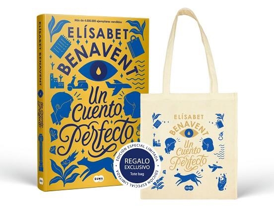 Un cuento perfecto (edición especial limitada - incluye una tote bag exclusiva) | 9788419835079 | Elísabet Benavent | Librería Castillón - Comprar libros online Aragón, Barbastro