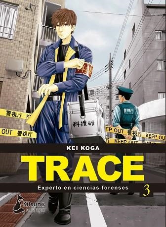 Trace: experto en ciencias forenses 3 | 9788418524745 | Koga, Kei | Librería Castillón - Comprar libros online Aragón, Barbastro