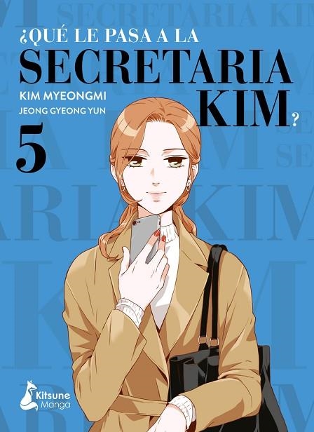 ¿Qué le pasa a la secretaria Kim? 5 | 9788418524387 | Jeong, Gyeong Yun | Librería Castillón - Comprar libros online Aragón, Barbastro