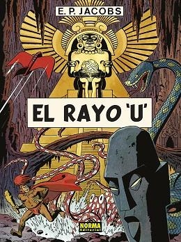 EL RAYO U (NUEVA EDICION) | 9788467963434 | E.P.JACOBS | Librería Castillón - Comprar libros online Aragón, Barbastro