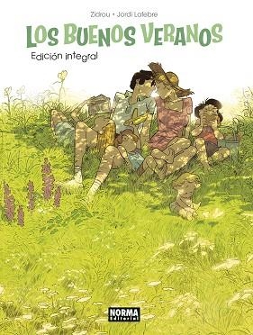 LOS BUENOS VERANOS. INTEGRAL | 9788467963427 | JORDI LAFEBRE / ZIDROU | Librería Castillón - Comprar libros online Aragón, Barbastro