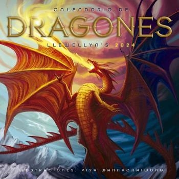 2024 CALENDARIO DE LOS DRAGONES | 9788411720342 | LLEWELLYN | Librería Castillón - Comprar libros online Aragón, Barbastro