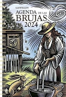 2024 AGENDA DE LAS BRUJAS SEMANA VISTA | 9788411720304 | LLEWELLYN | Librería Castillón - Comprar libros online Aragón, Barbastro