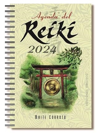 2024 AGENDA DEL REIKI SEMANA VISTA | 9788411720311 | CORROTO, MAITE | Librería Castillón - Comprar libros online Aragón, Barbastro