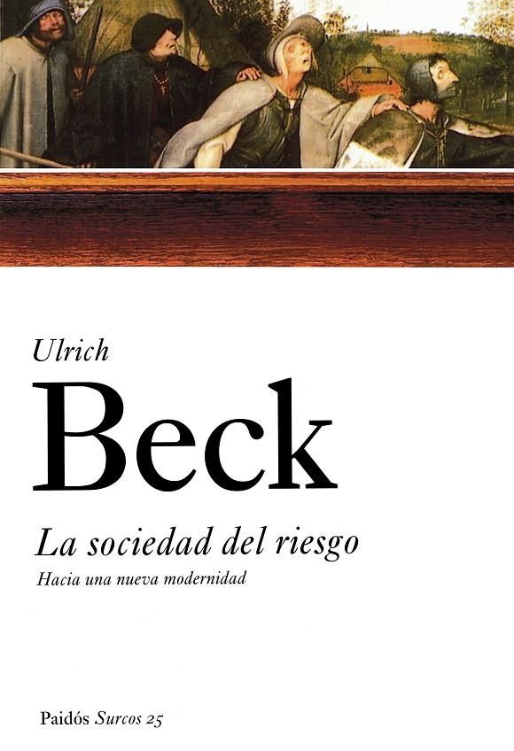 SOCIEDAD DEL RIESGO, LA - SURCOS | 9788449318924 | BECK, ULRICH | Librería Castillón - Comprar libros online Aragón, Barbastro