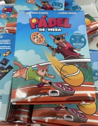 PADEL DE MESA - JUEGO DE CARTAS | 7423838460410 | RIVERA, ANTONIO Y DRAW, JVIDAL | Librería Castillón - Comprar libros online Aragón, Barbastro