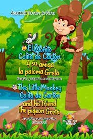 MONITO COLA DE CARTON Y SU AMIGA PALOMA GRETA | 9788412591804 | Librería Castillón - Comprar libros online Aragón, Barbastro