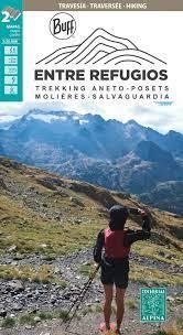 ENTRE REFUGIOS TREKKING ANETO-POSETS, MOLIERES-SALVAGUARDIA, 1:25.000 | 9788480909662 | VV.AA. | Librería Castillón - Comprar libros online Aragón, Barbastro