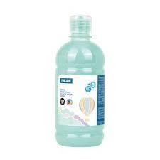 FRASCO 500ml TEMPERA VERDE PASTEL | 8411574104087 | Librería Castillón - Comprar libros online Aragón, Barbastro