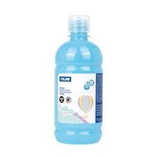 FRASCO 500ml TEMPERA AZUL PASTEL | 8411574104070 | Librería Castillón - Comprar libros online Aragón, Barbastro