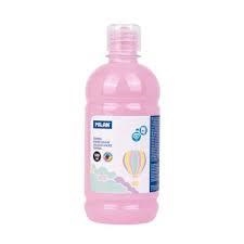 FRASCO 500ml TEMPERA ROSA PASTEL | 8411574104056 | Librería Castillón - Comprar libros online Aragón, Barbastro